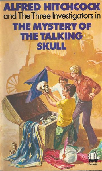 Encore Books Alfred Hitchcock And The Three Investigators The Mystery Of The Talking Skull