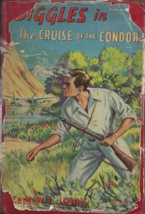 Picture of Biggles in The Cruise of the Condor