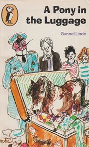 Picture of A Pony in the Luggage