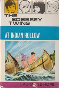 Picture of The Bobbsey Twins at Indian Hollow