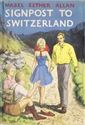 Picture of Signpost to Switzerland