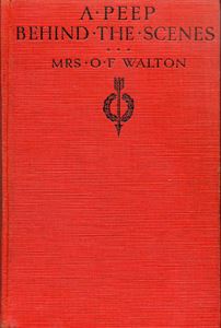 Picture of A Peep Behind The Scenes