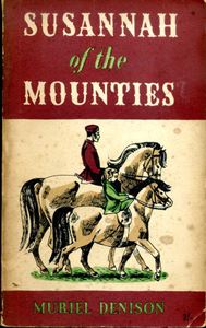 Picture of Susannah of the Mounties