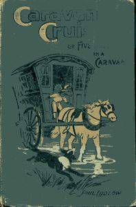 Picture of Caravan Cruises or Five Children in a Caravan