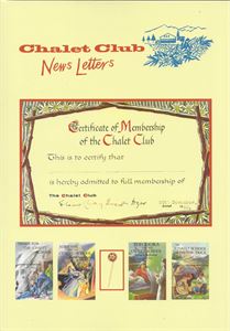 Picture of Chalet Club News Letters