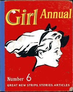 Picture of Girl Annual - Number 6