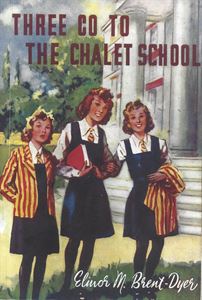 Picture of Three Go to the Chalet School